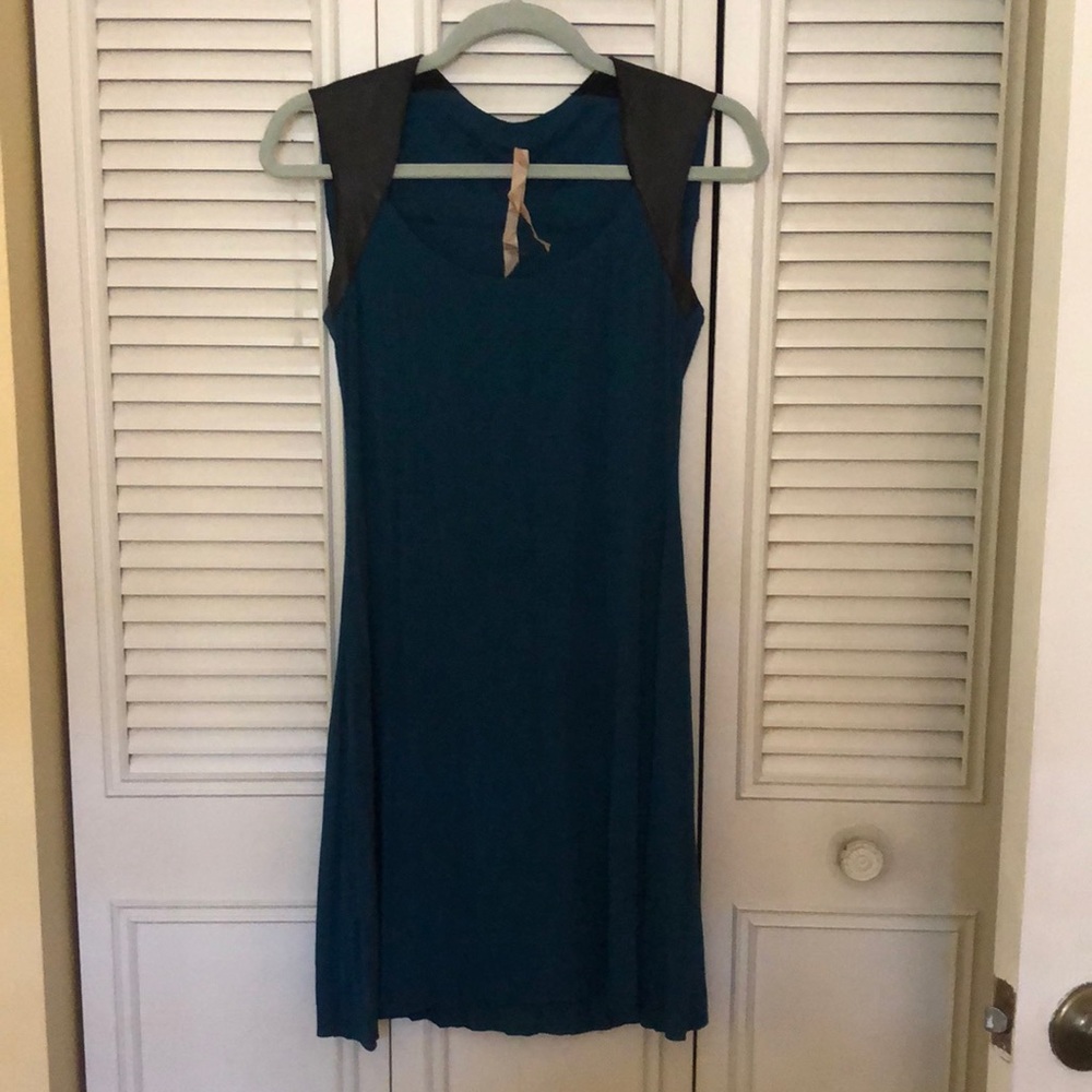 BAILEY44 Cute cotton dress, shoulder detail